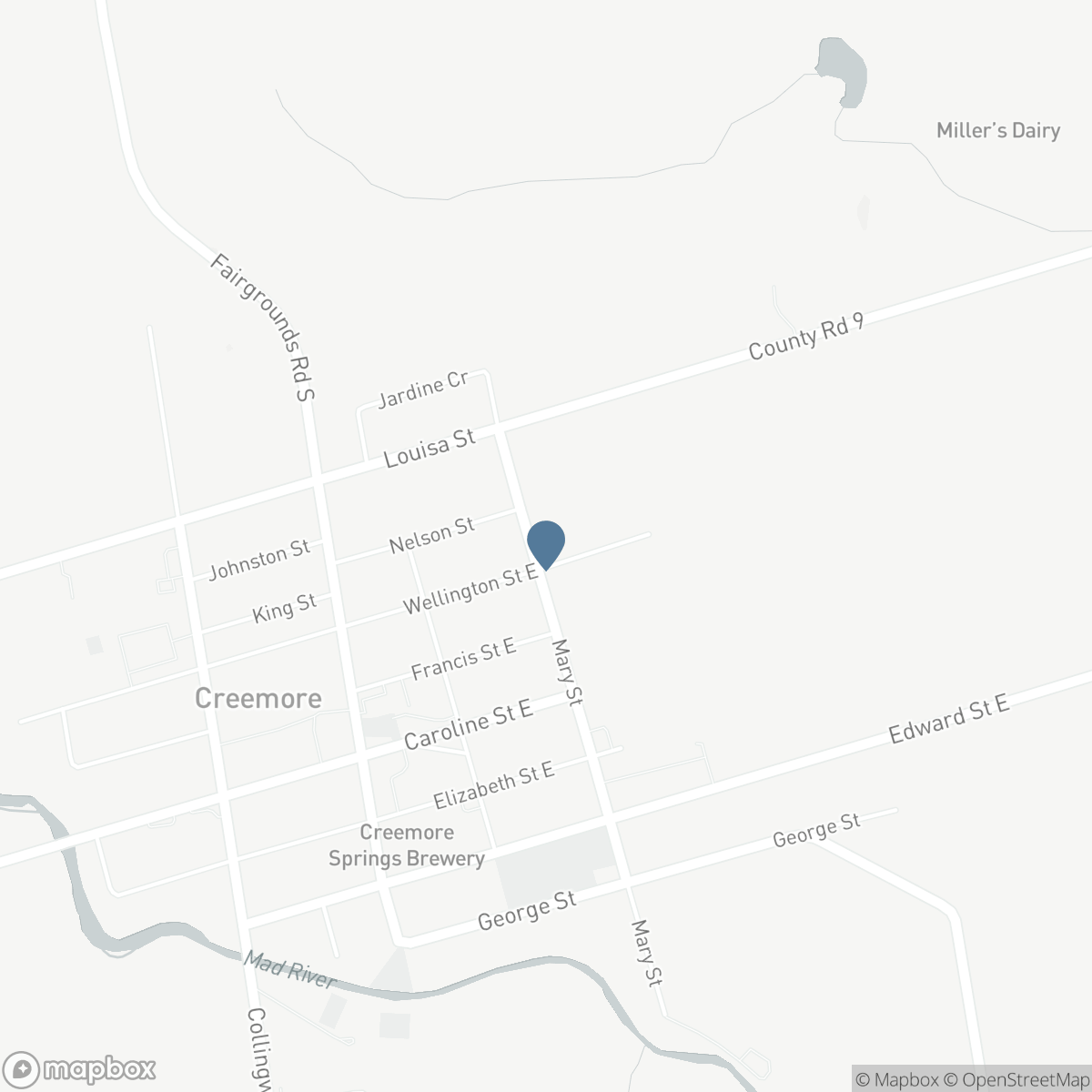 213 MARY STREET, Creemore, Ontario L0M 1G0